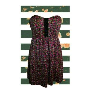 Forever 21 Floral Dress Sz S